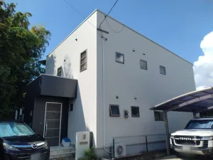 熊本市東区の外壁・ガルバ屋根塗装事例写真