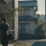工事中の自宅を出て通勤する朝（イメージ）
